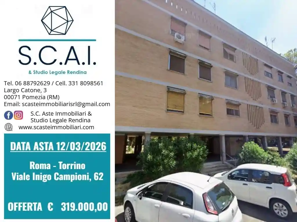 Appartamento in vendita a Roma