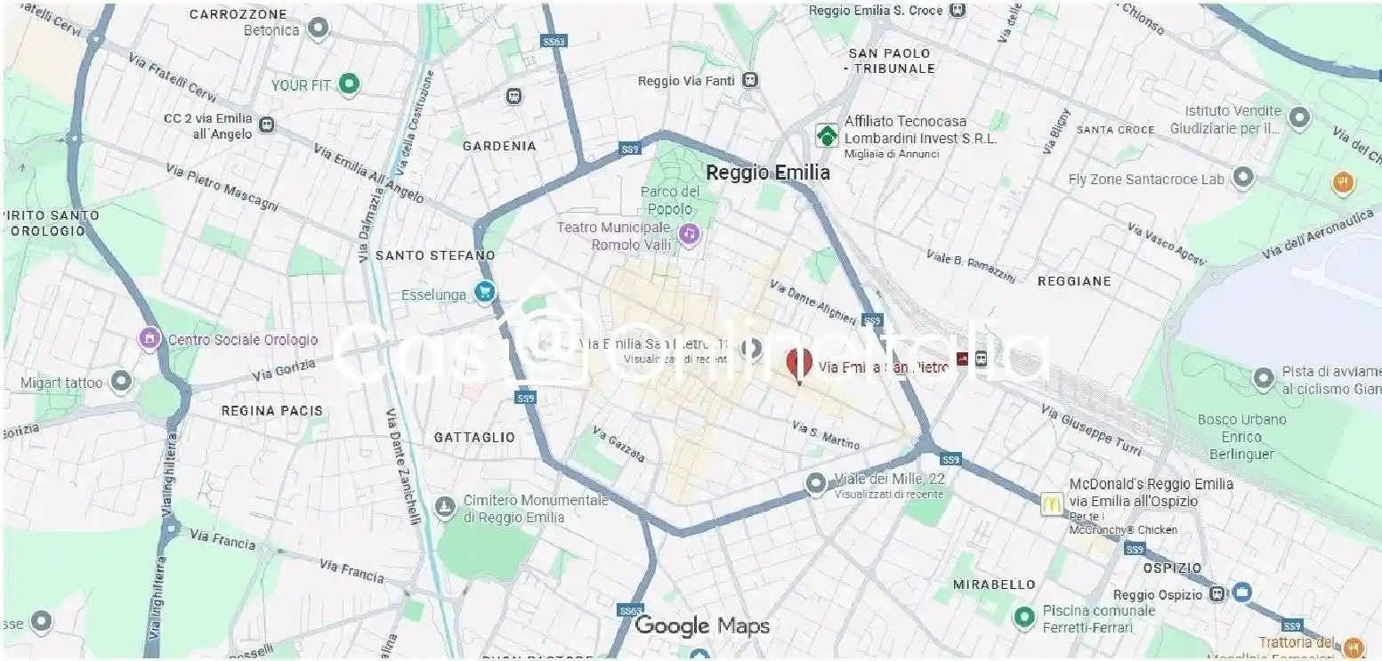 Appartamento in vendita a Reggio Emilia