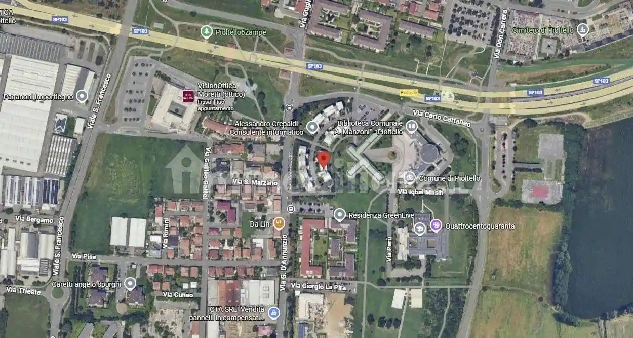 Appartamento in vendita a Pioltello