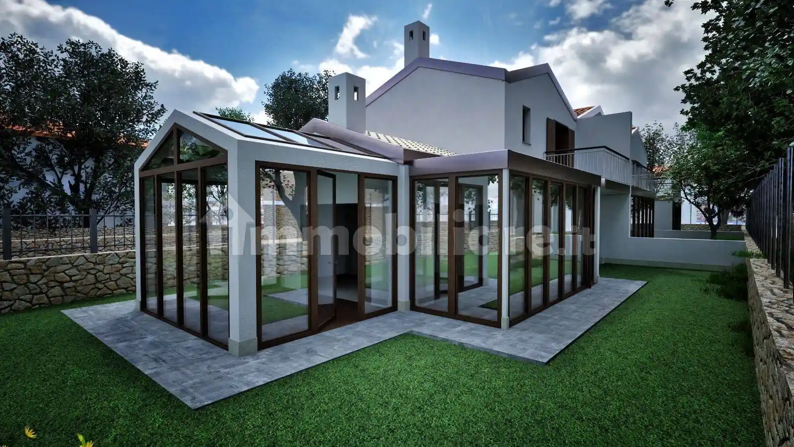 Villetta a schiera in vendita a Trieste