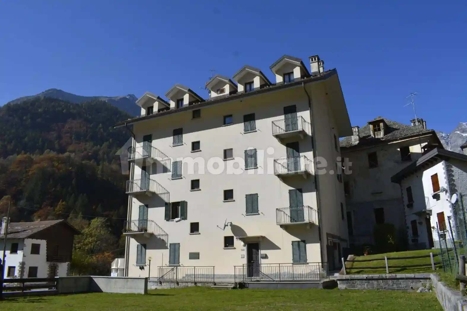 Appartamento in vendita a Macugnaga