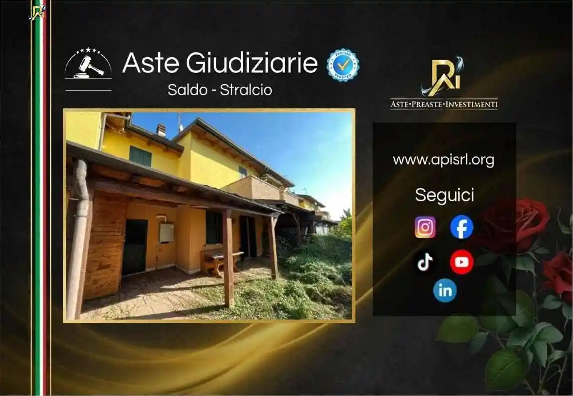 Appartamento in vendita a Ostiglia