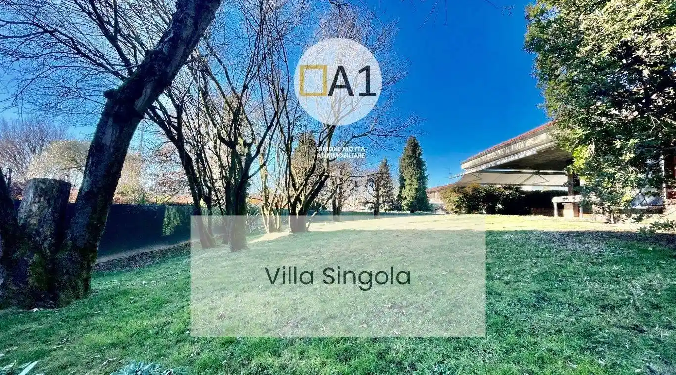 Villa in vendita a Lentate sul Seveso