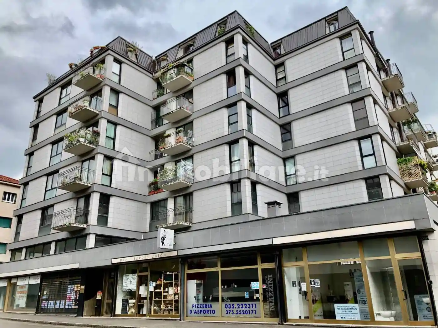 Attico - Mansarda in affitto a Bergamo