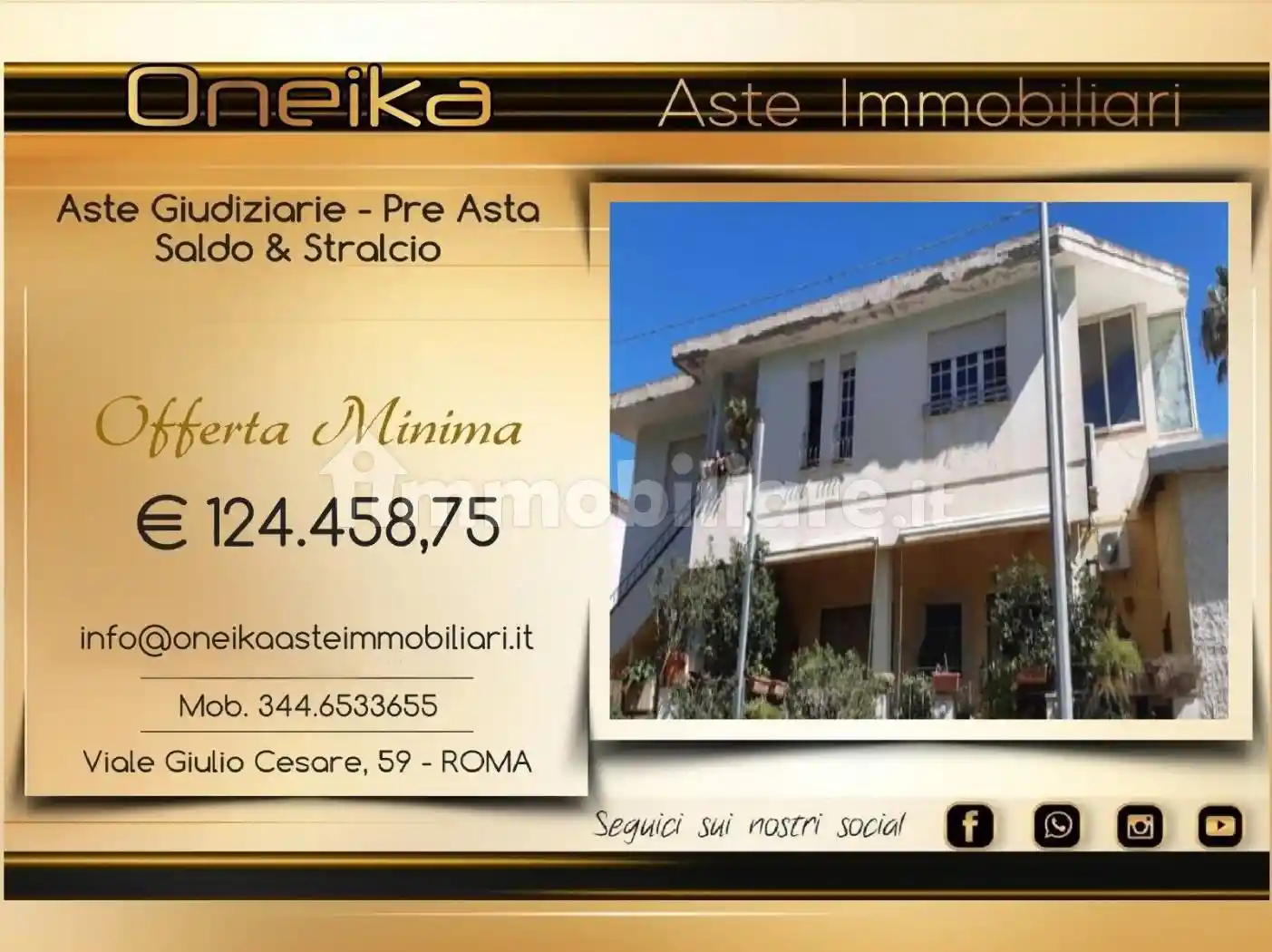 Appartamento in vendita a Siniscola