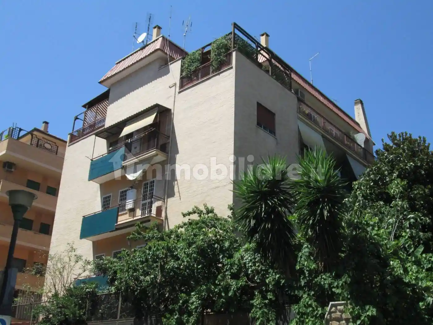 Attico - Mansarda in vendita a Roma