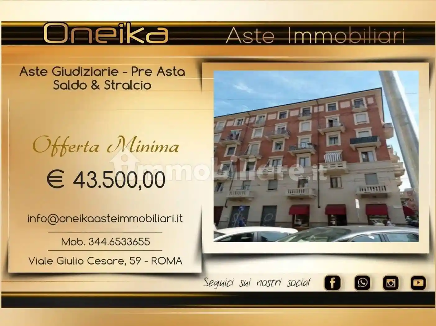 Appartamento in vendita a Torino