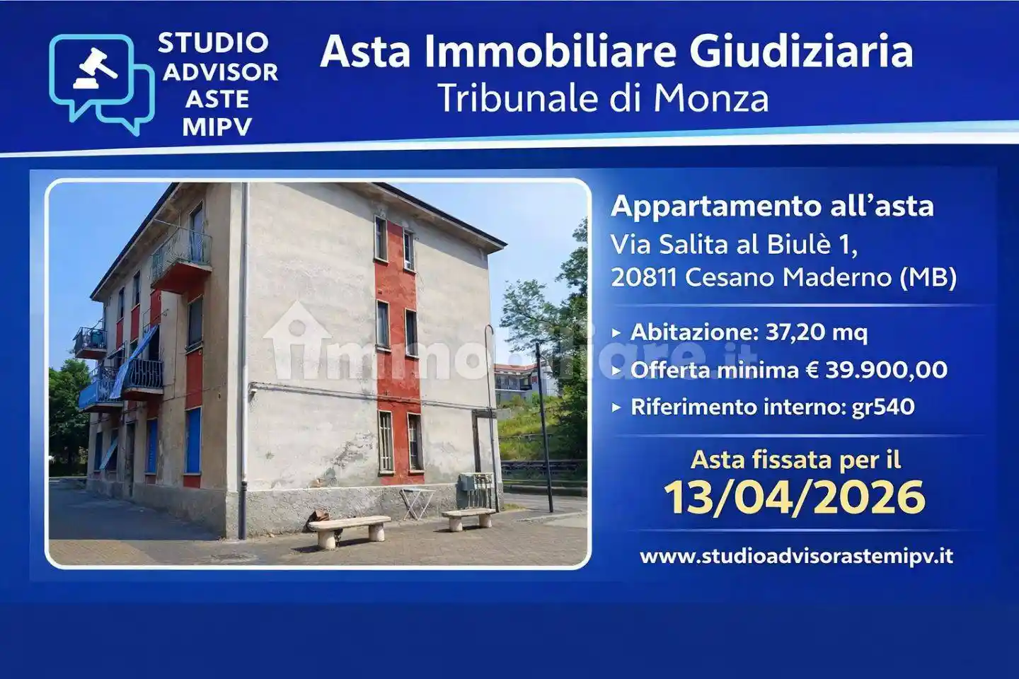 Appartamento in vendita a Cesano Maderno