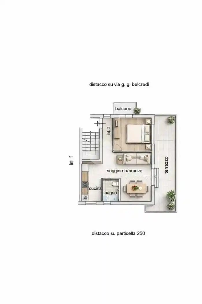 Appartamento in vendita a Roma