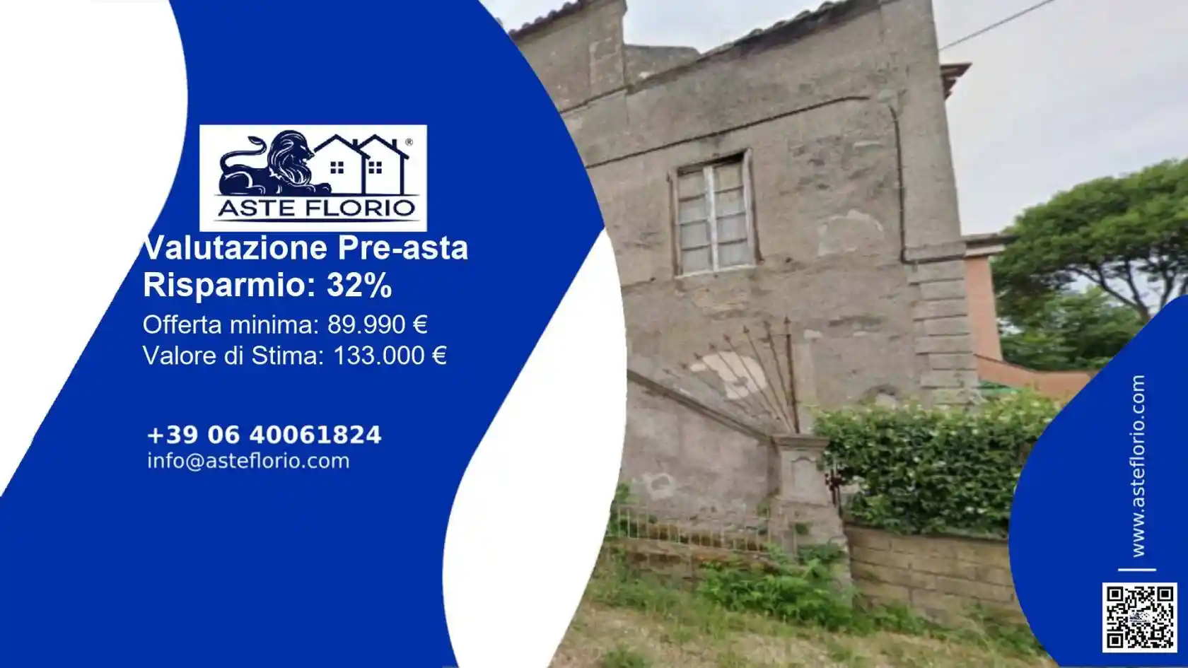 Appartamento in vendita a Roma