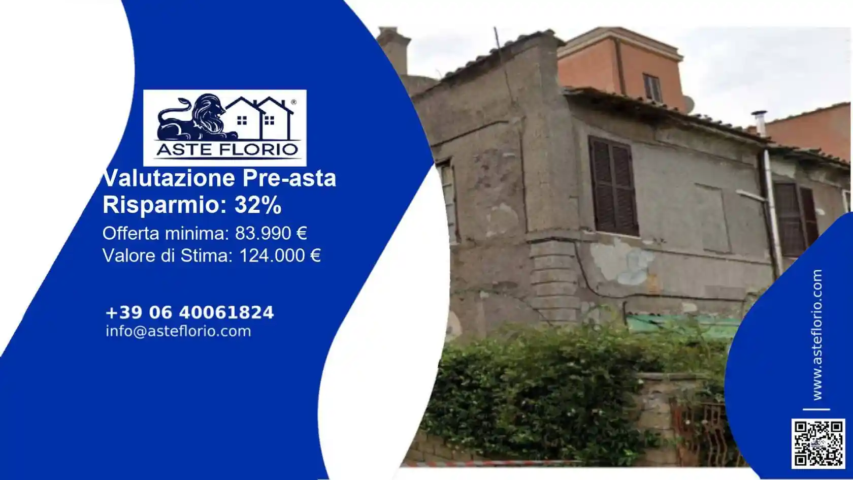 Appartamento in vendita a Roma