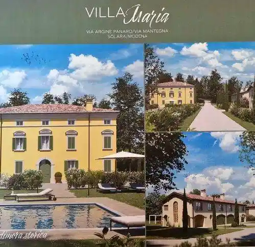 Villa in vendita a Bomporto