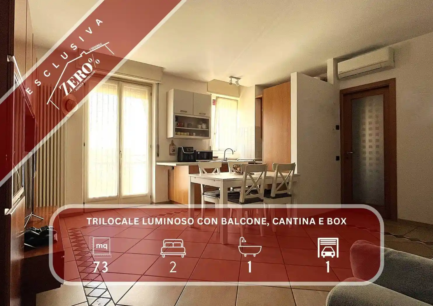 Appartamento in vendita a Tavernerio