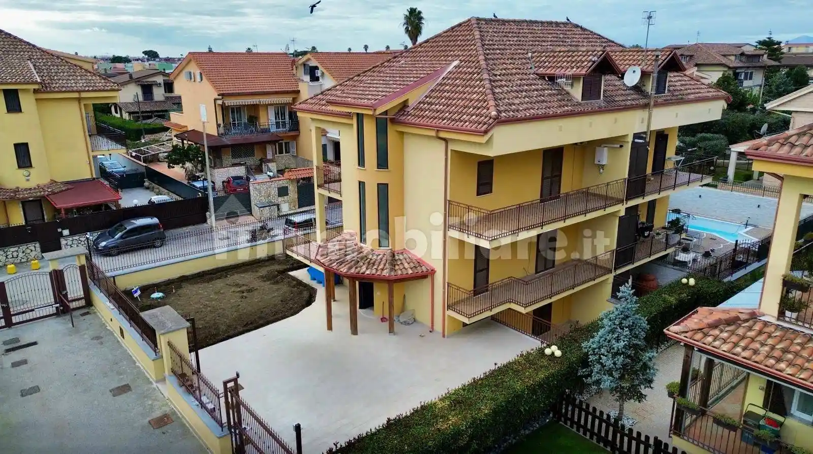 Villa in affitto a Giugliano in Campania