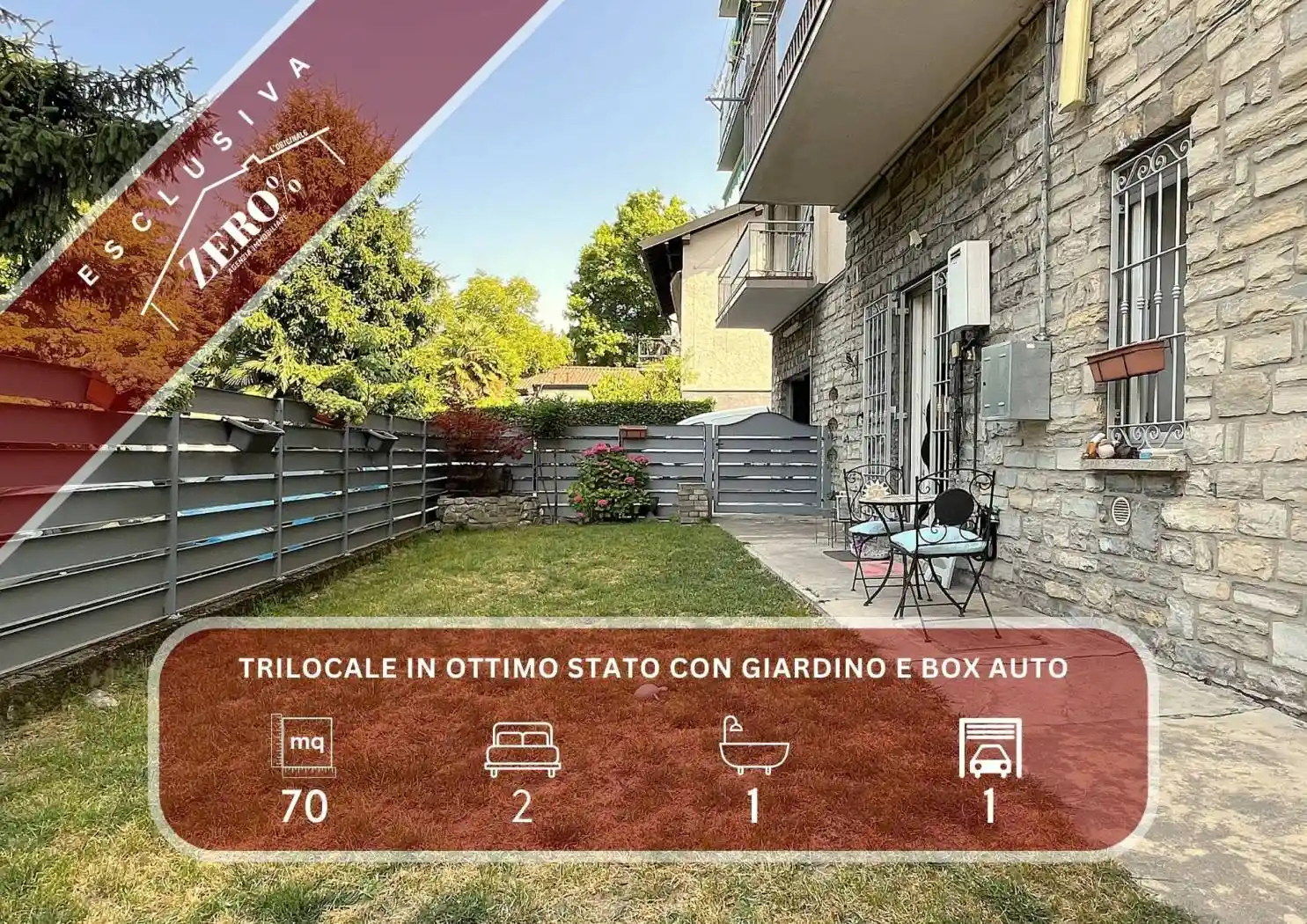 Appartamento in vendita a Como