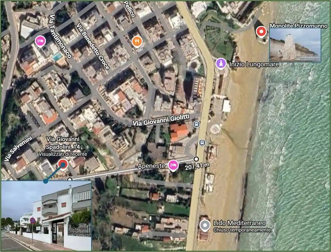 Appartamento in vendita a Vieste