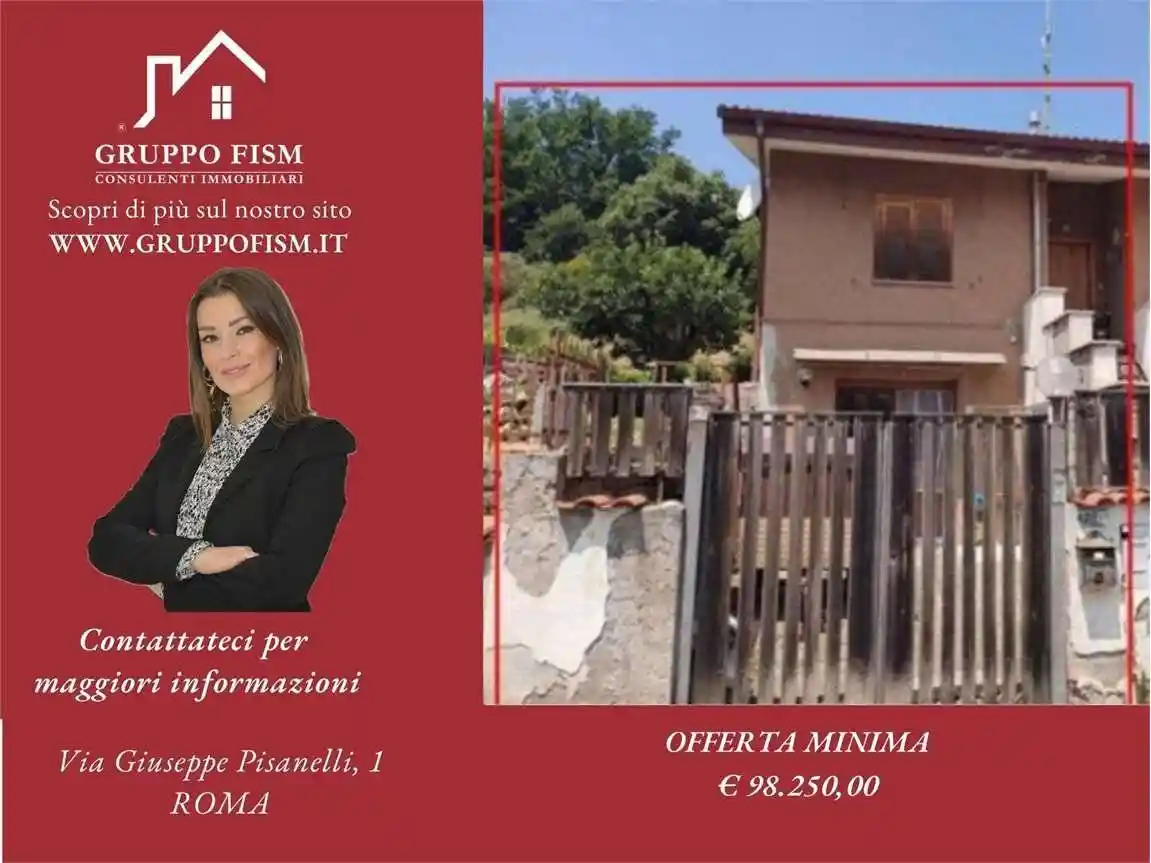 Appartamento in vendita a Fabrica di Roma