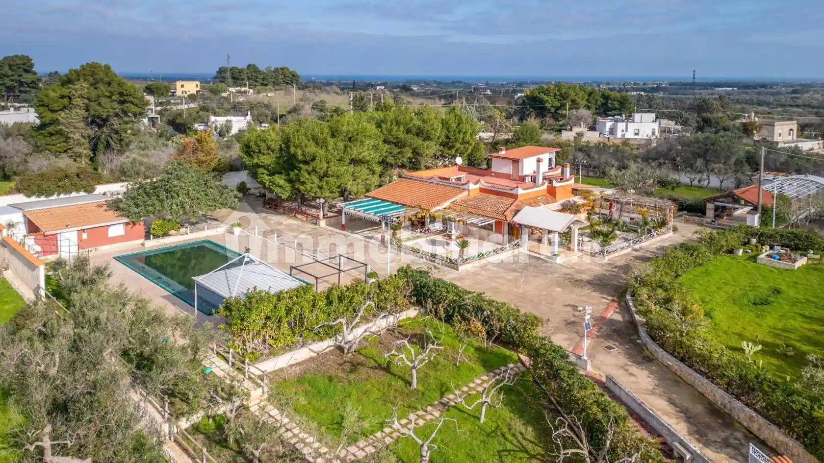 Villa in vendita a Carovigno