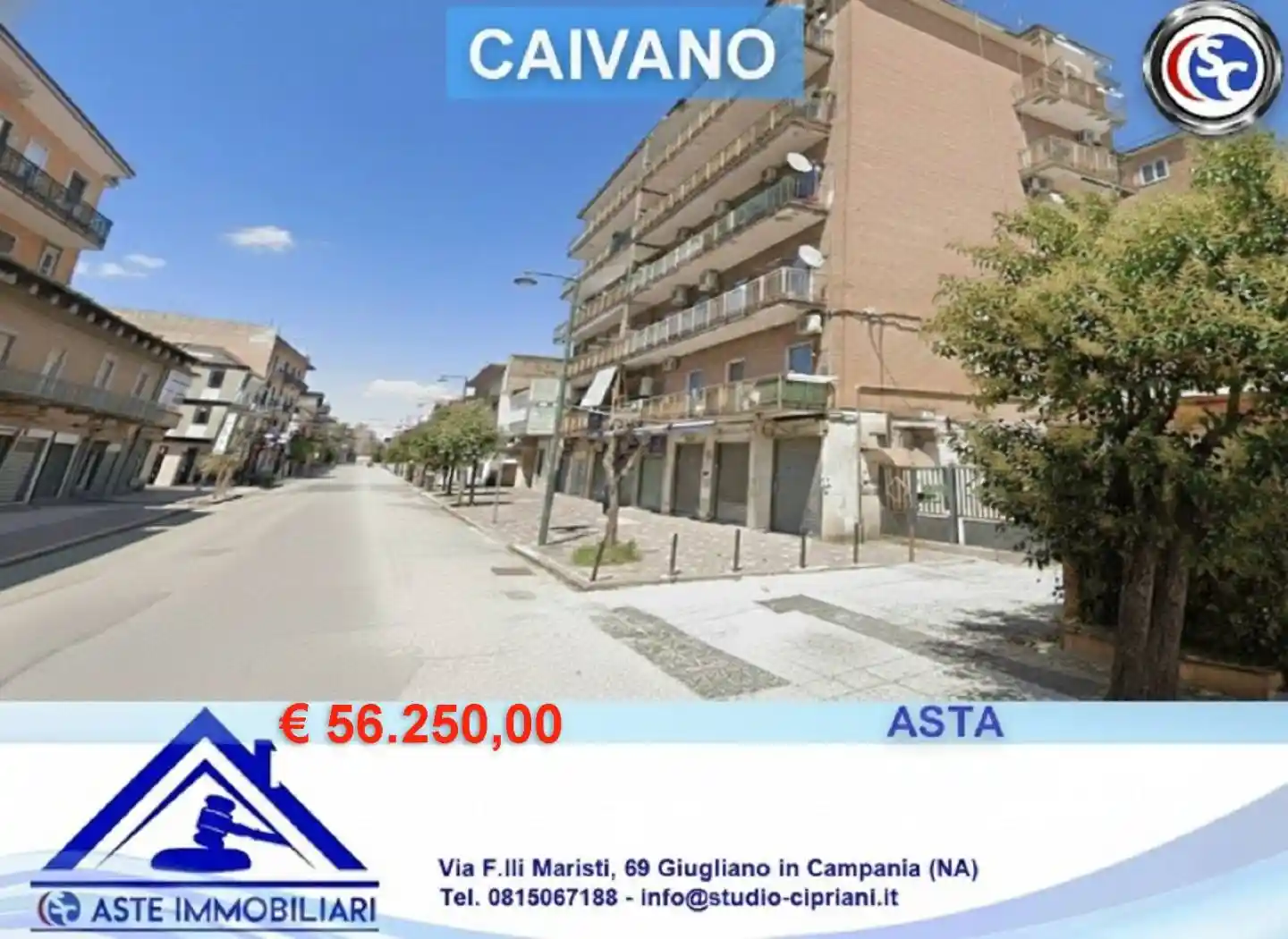 Appartamento in vendita a Caivano