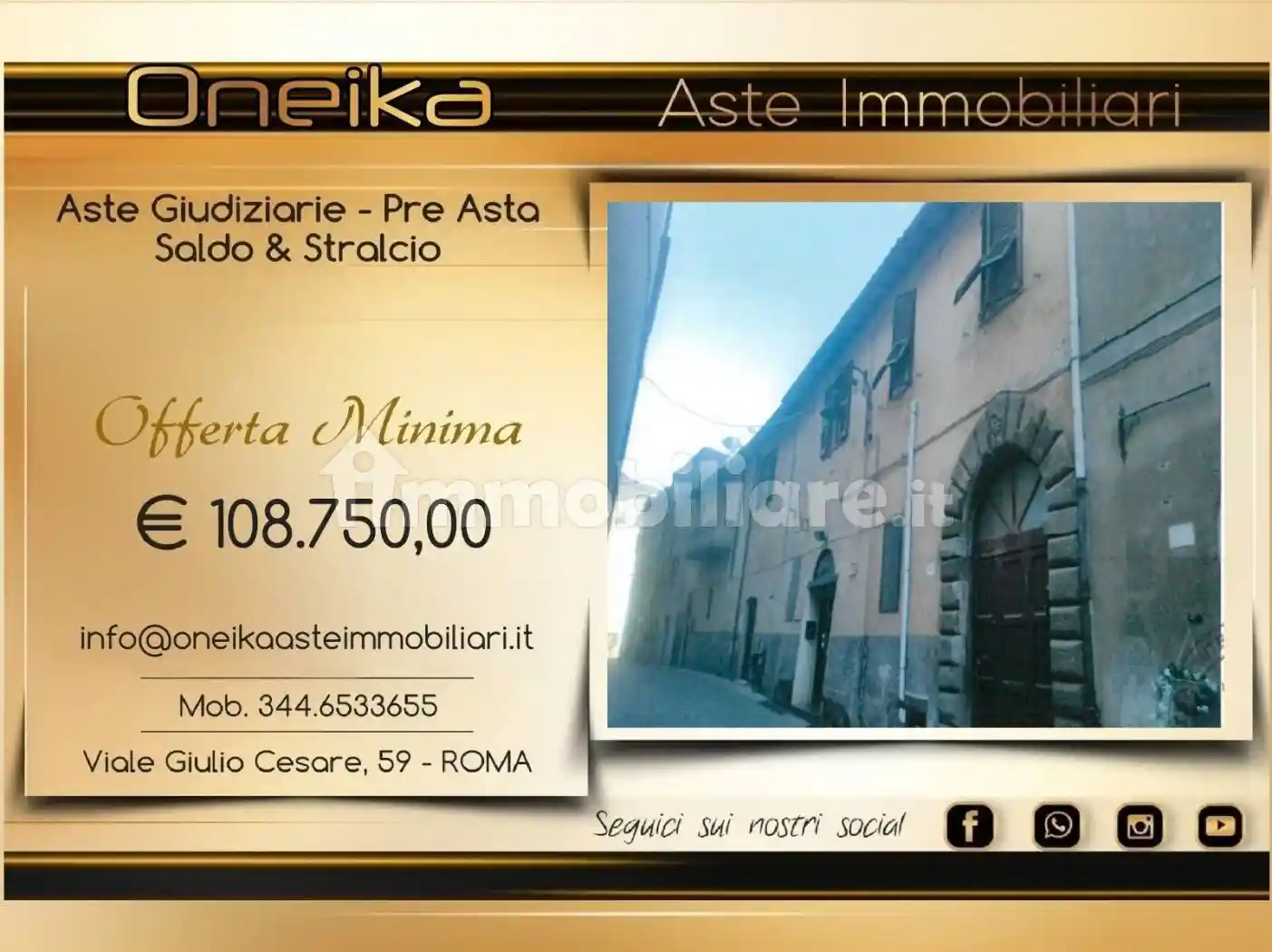 Appartamento in vendita a Tarquinia