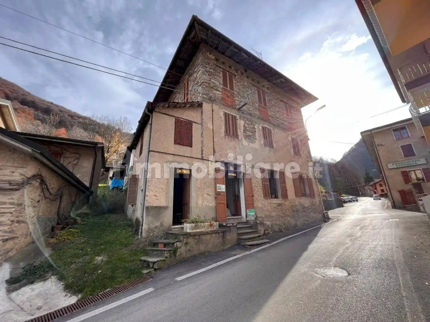 Casa indipendente in vendita a Monterosso Grana