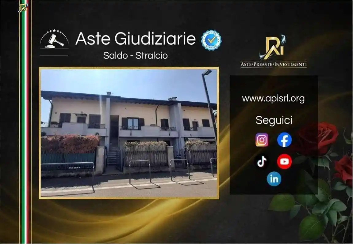 Appartamento in vendita a Spirano