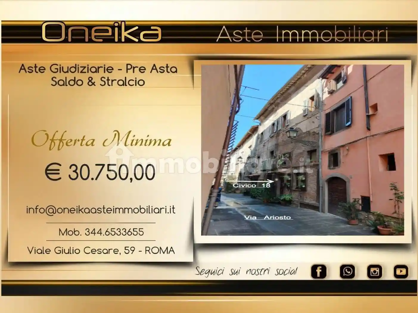 Appartamento in vendita a Vitorchiano