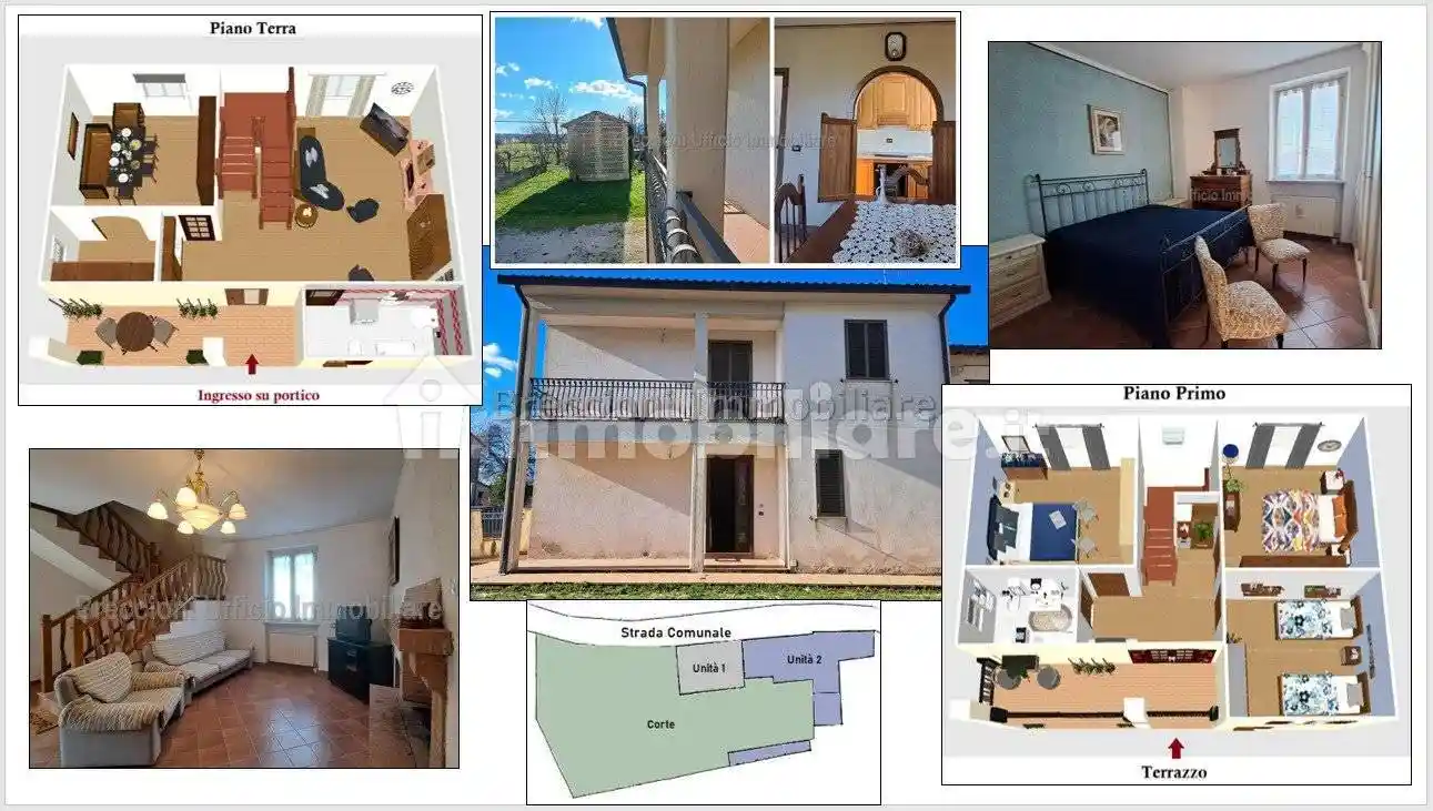 Villa in vendita a Trevi