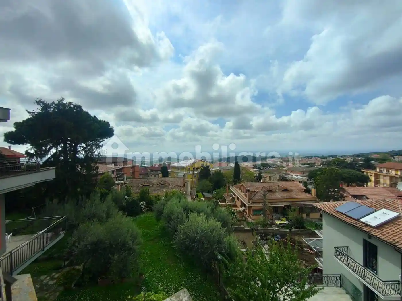 Attico - Mansarda in affitto a Albano Laziale