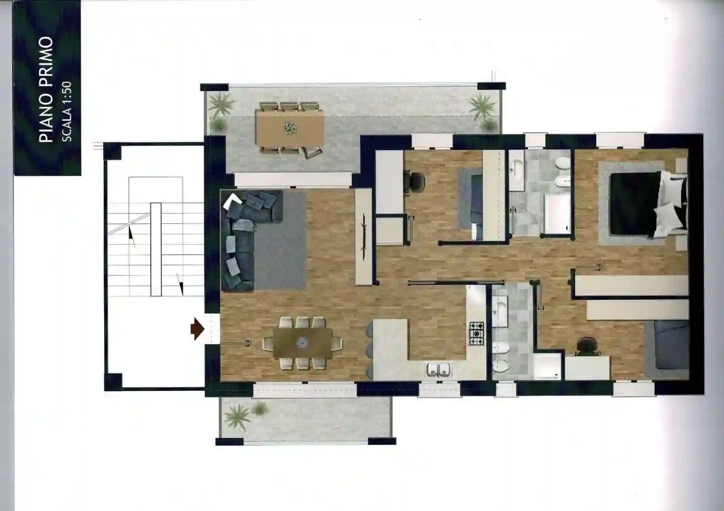 Appartamento - foto 2