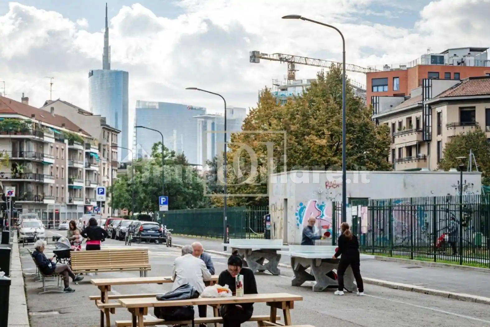 Appartamento in affitto a Milano