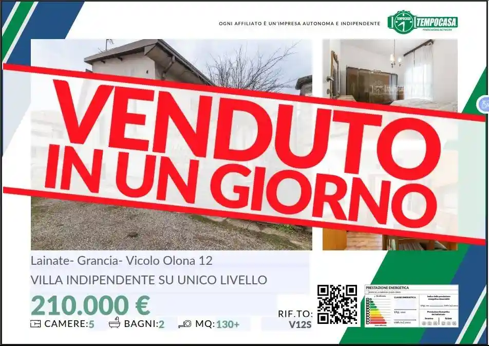 Villa in vendita a Lainate