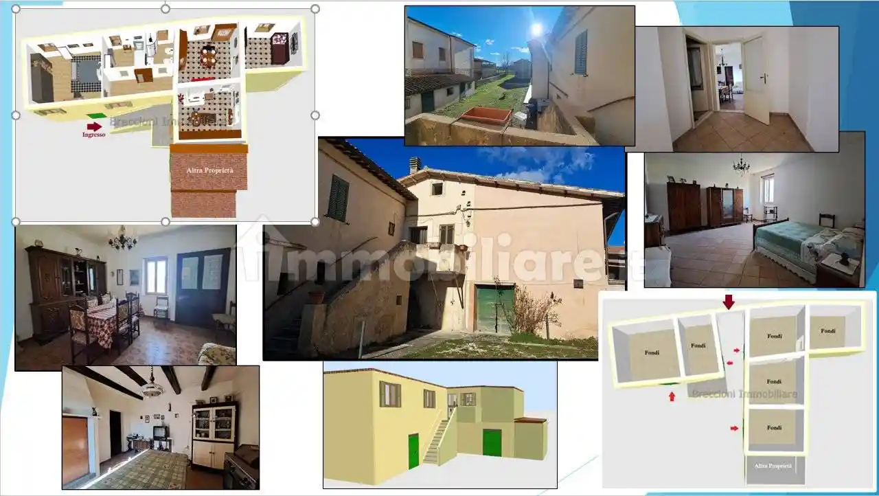 Casa indipendente in vendita a Trevi