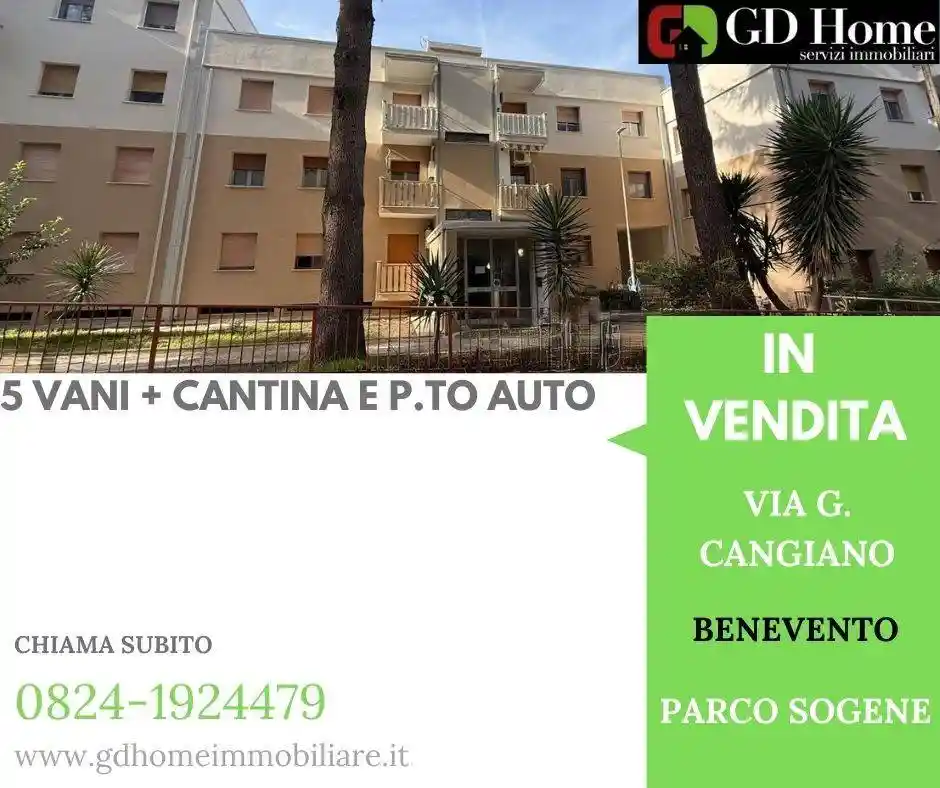 Appartamento in vendita a Benevento