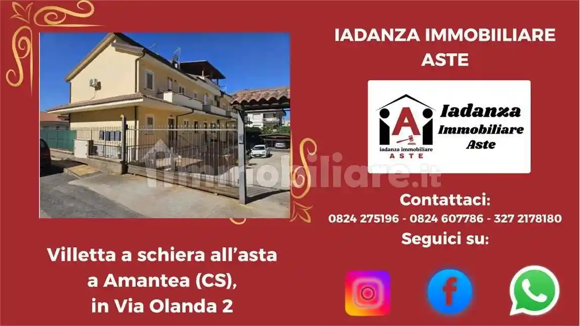 Villetta a schiera in vendita a Amantea