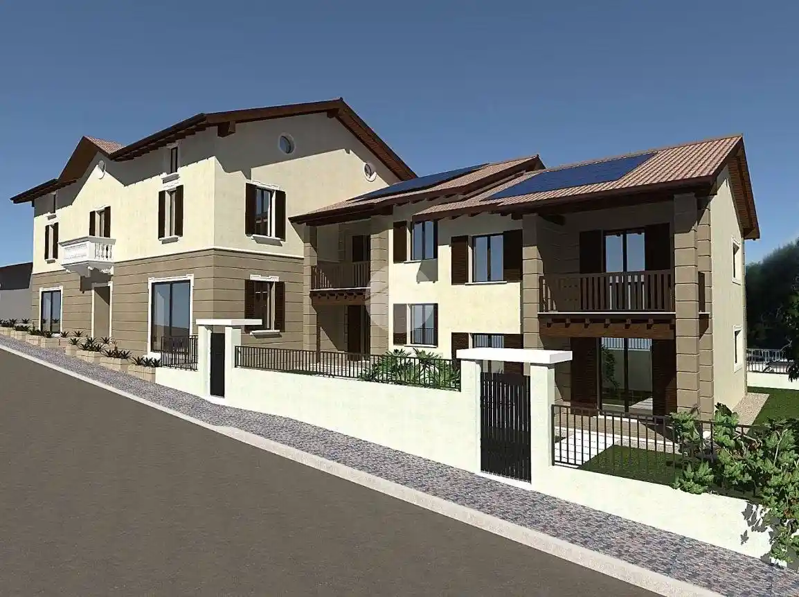 Villetta a schiera in vendita a Corte Franca