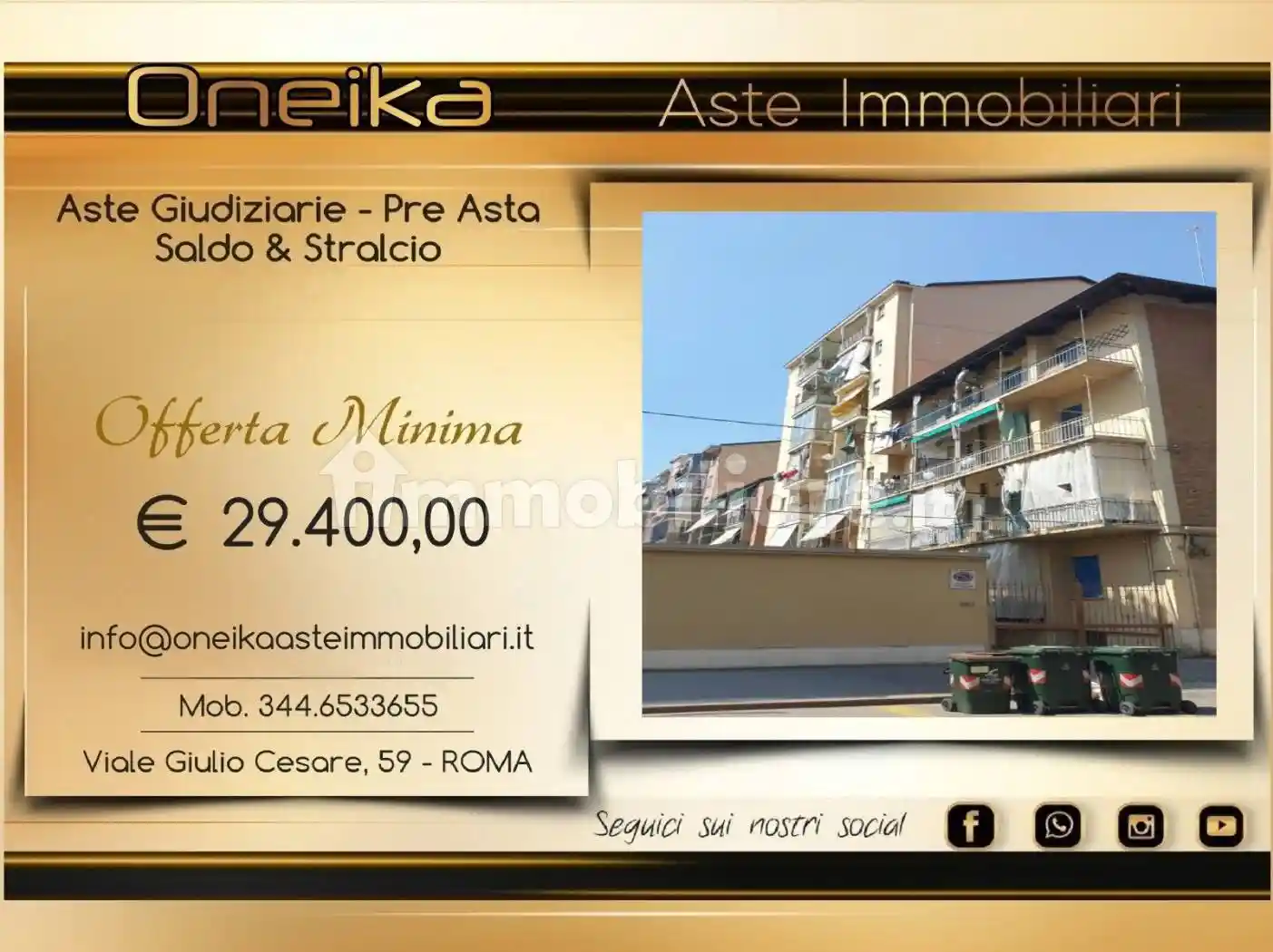 Appartamento in vendita a Torino