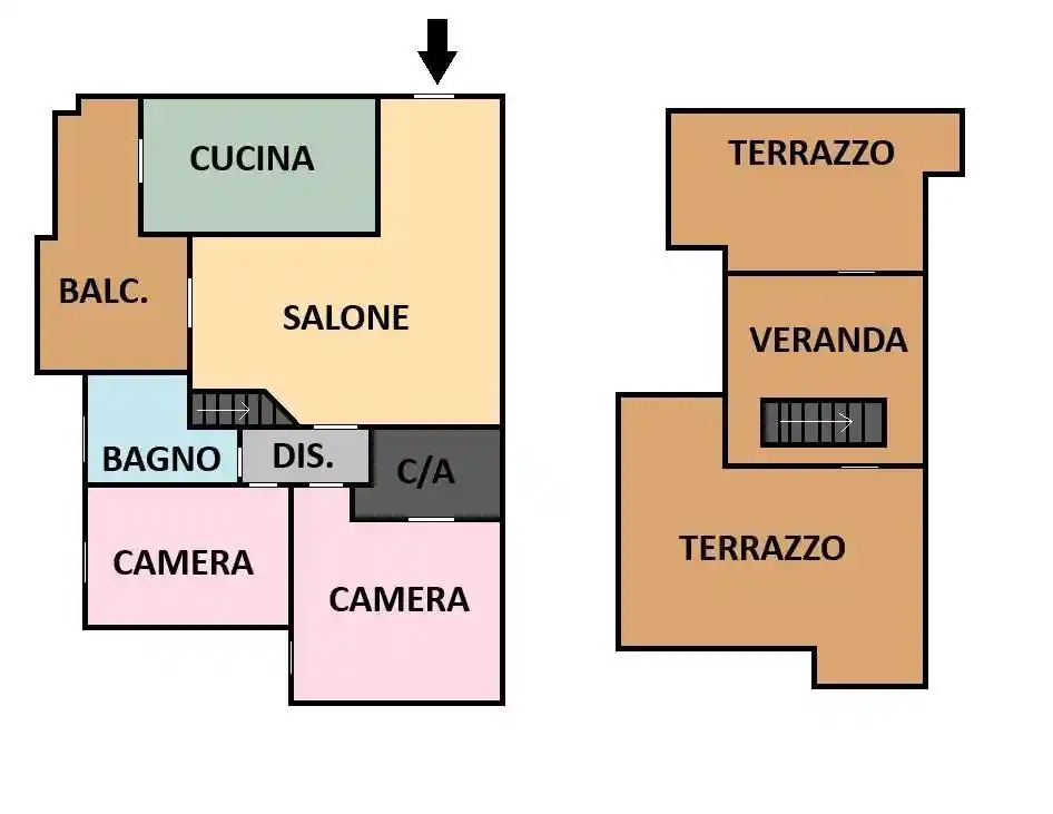 Appartamento in vendita a Roma