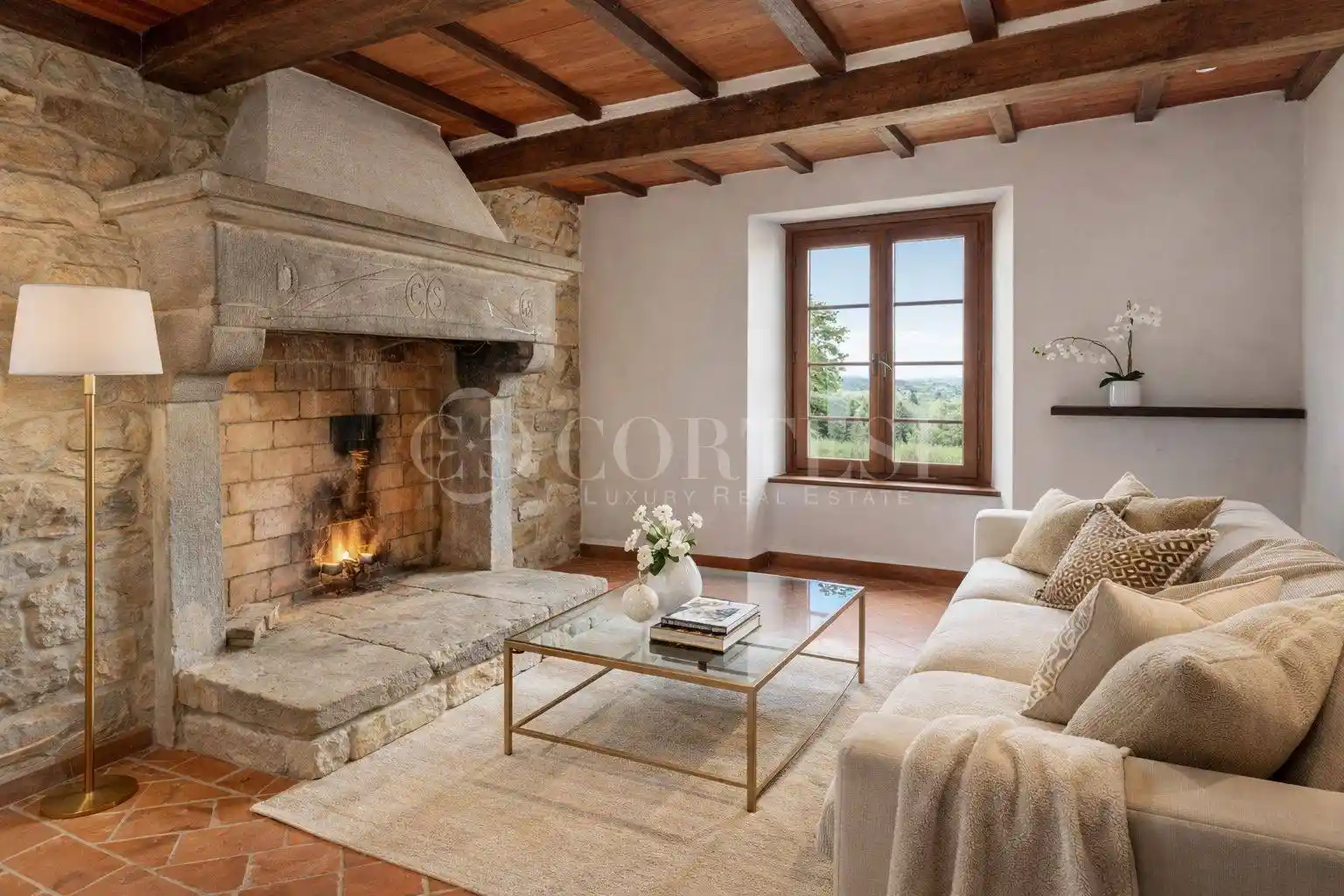 Villa in vendita a Cortona