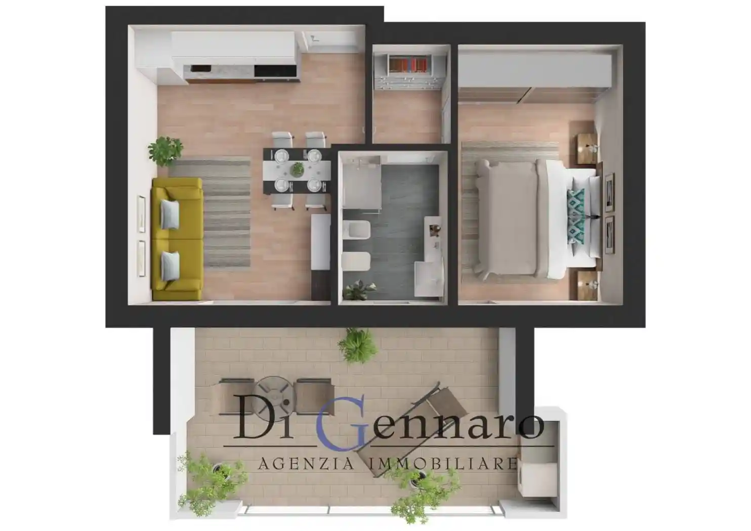 Appartamento in vendita a Tortoreto