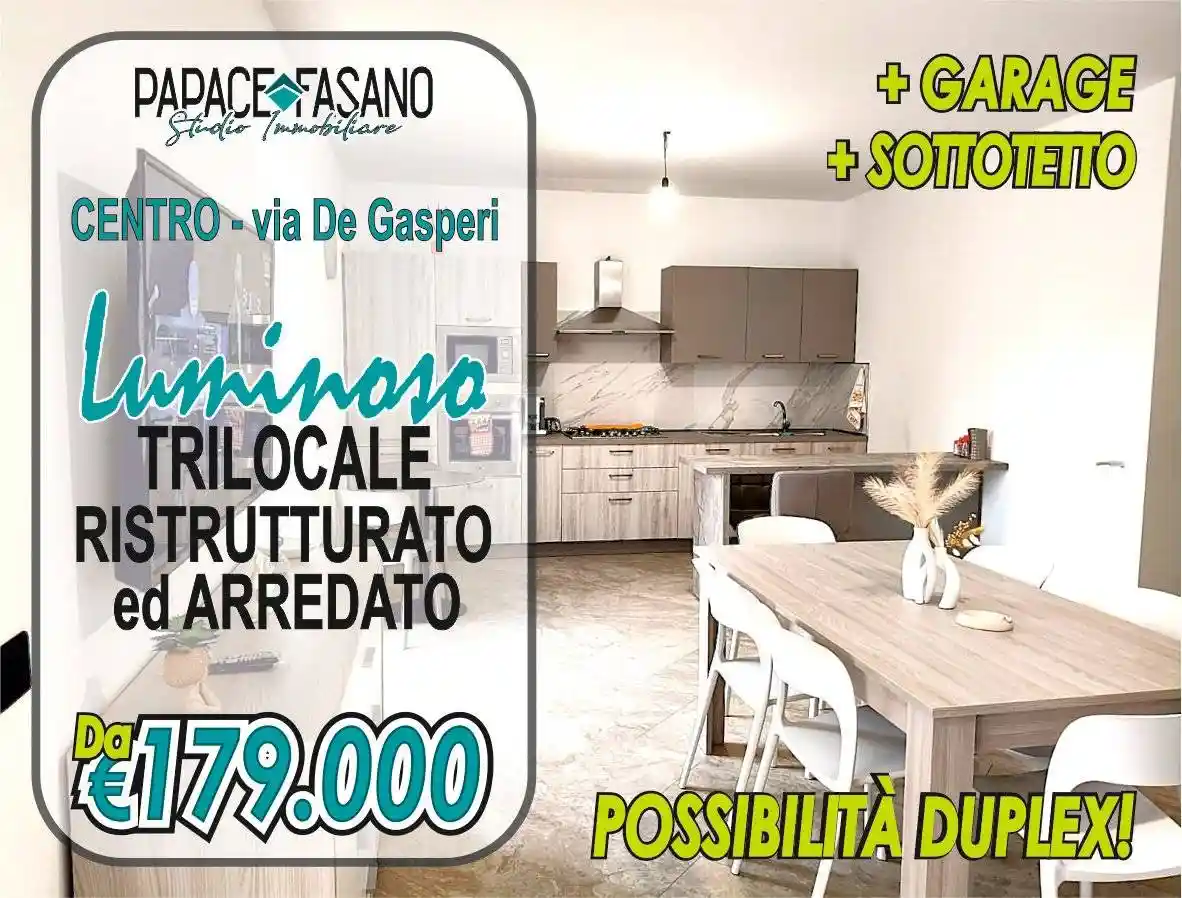 Appartamento in vendita a Battipaglia