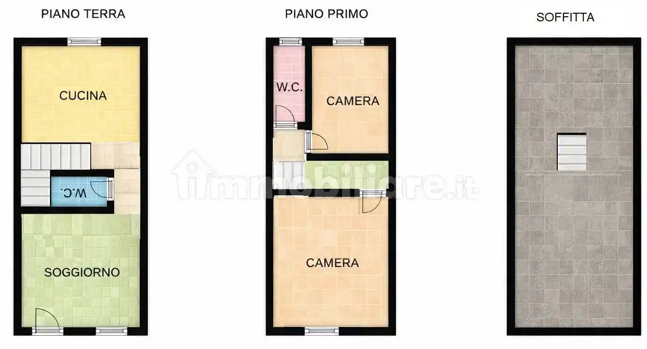 Casa indipendente in vendita a Carmignano