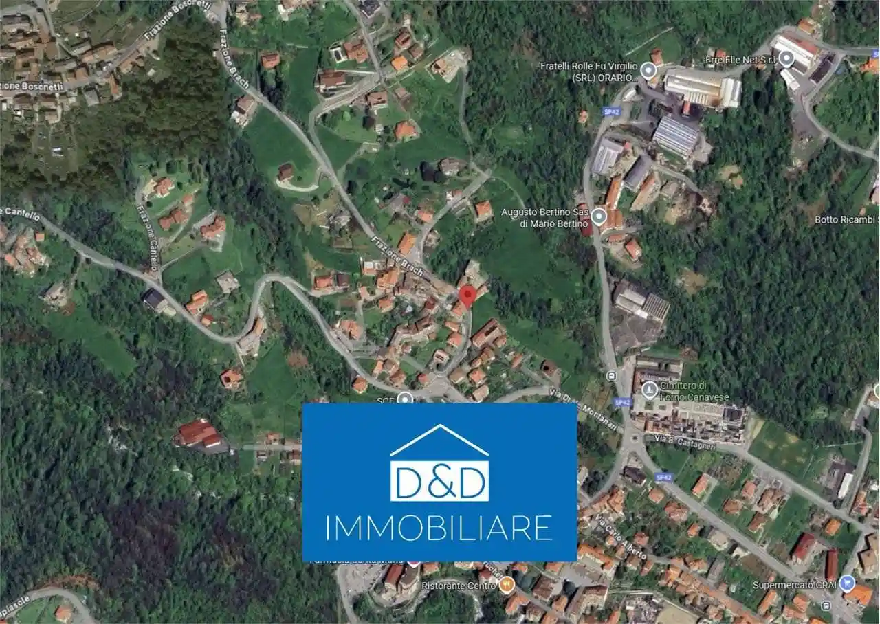 Appartamento in vendita a Forno Canavese