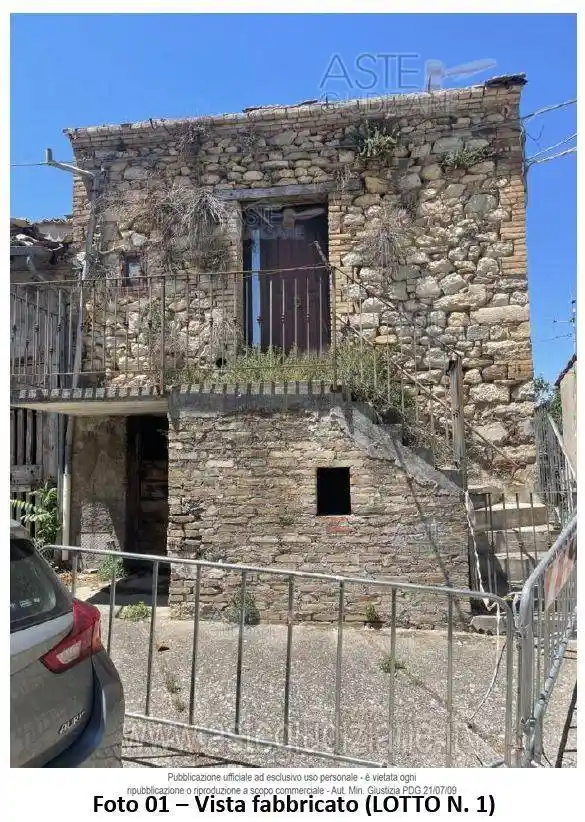 Appartamento in vendita a Tossicia