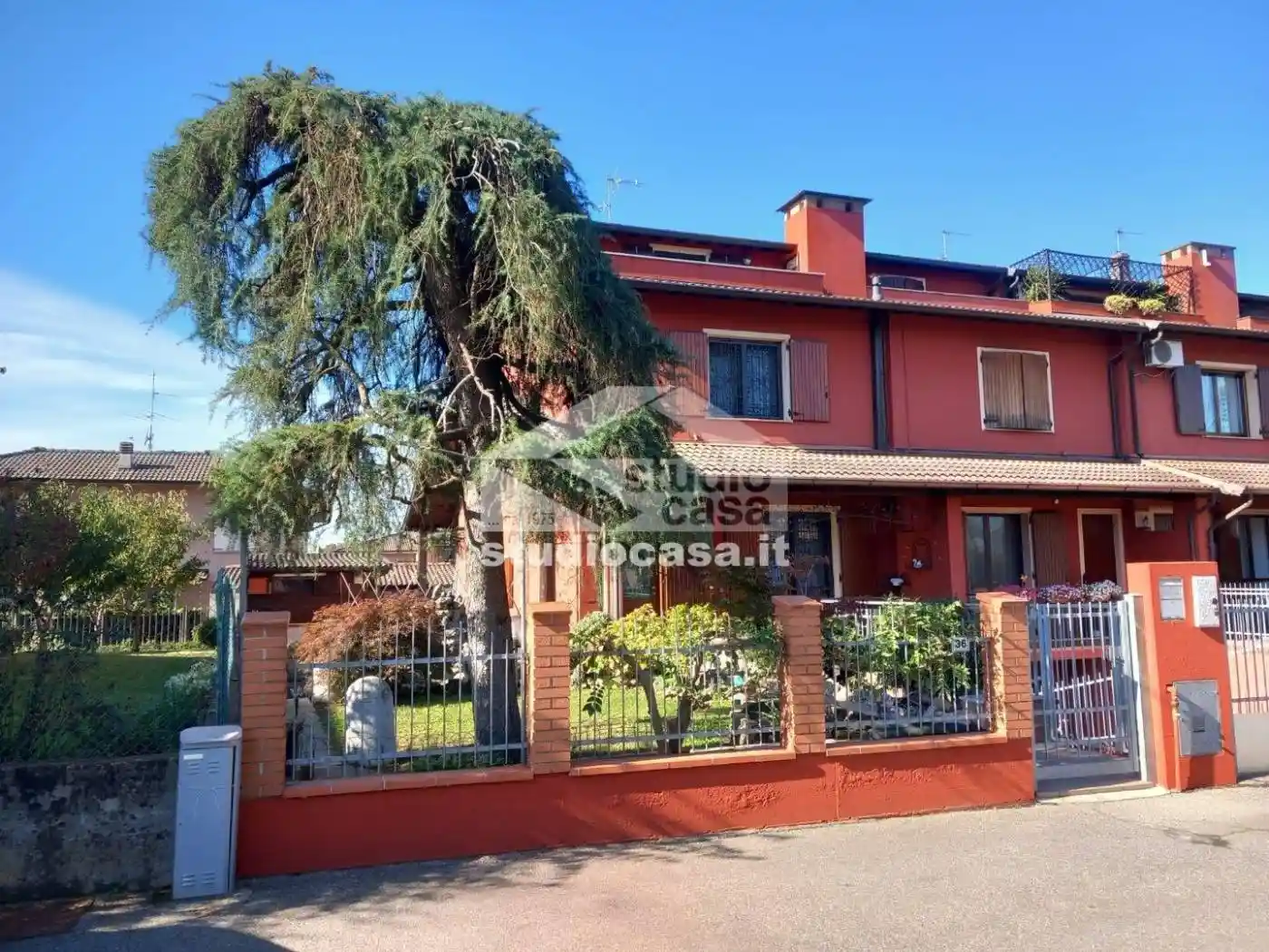 Villetta a schiera in vendita a Vaiano Cremasco