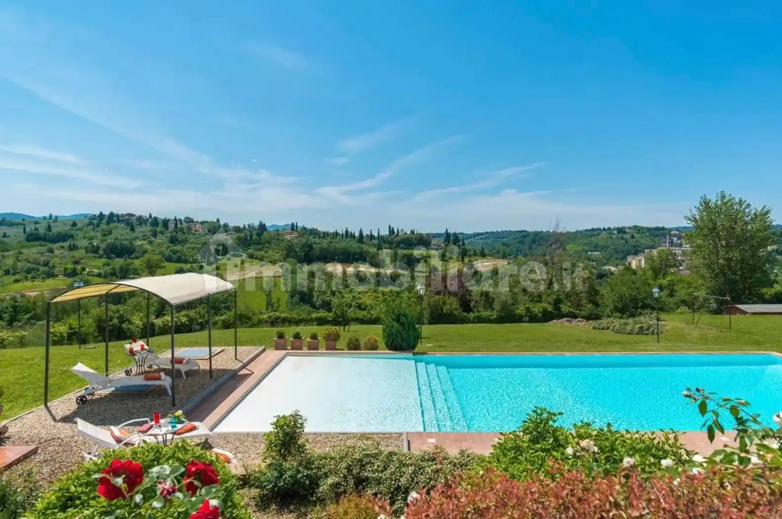 Rustico - Casale in vendita a Bagno a Ripoli