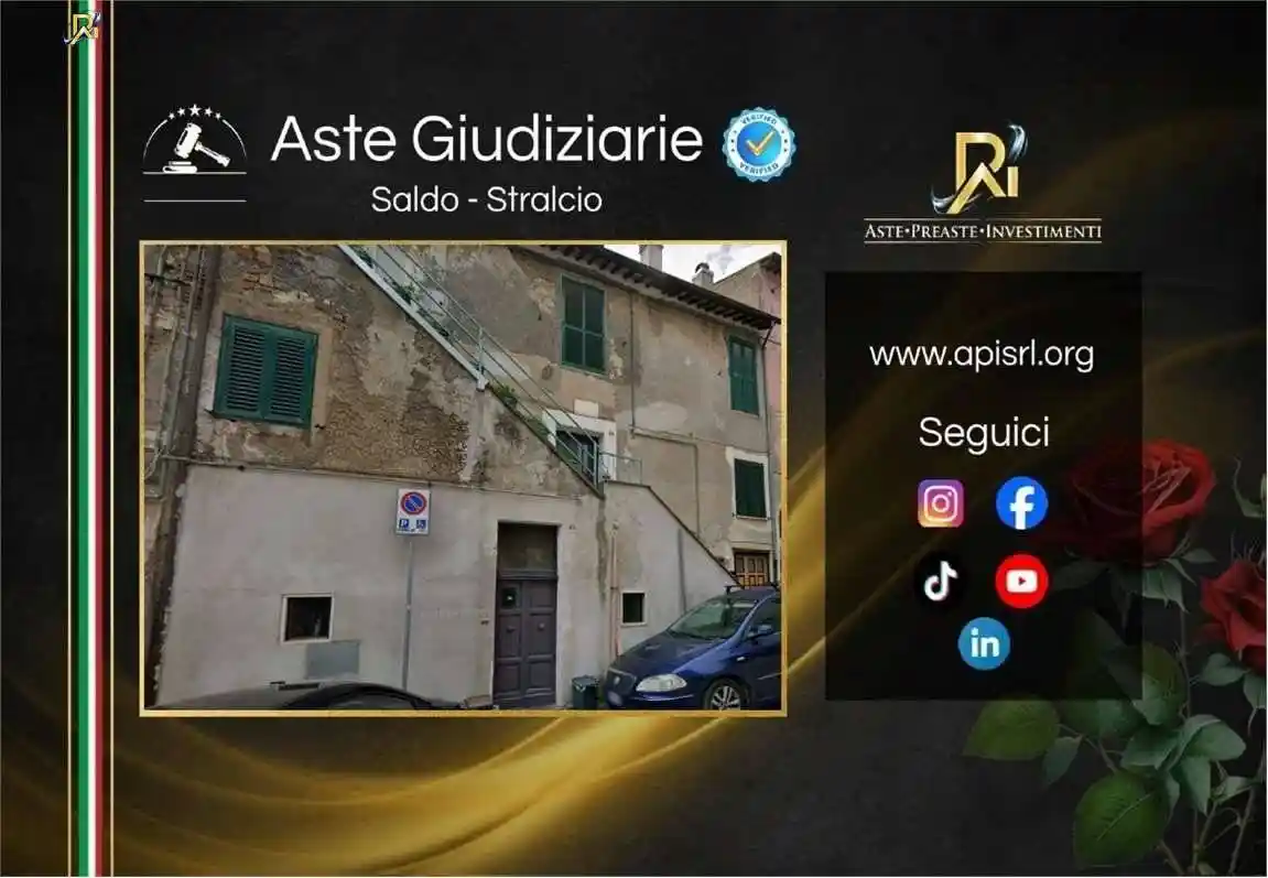 Appartamento in vendita a Fabrica di Roma