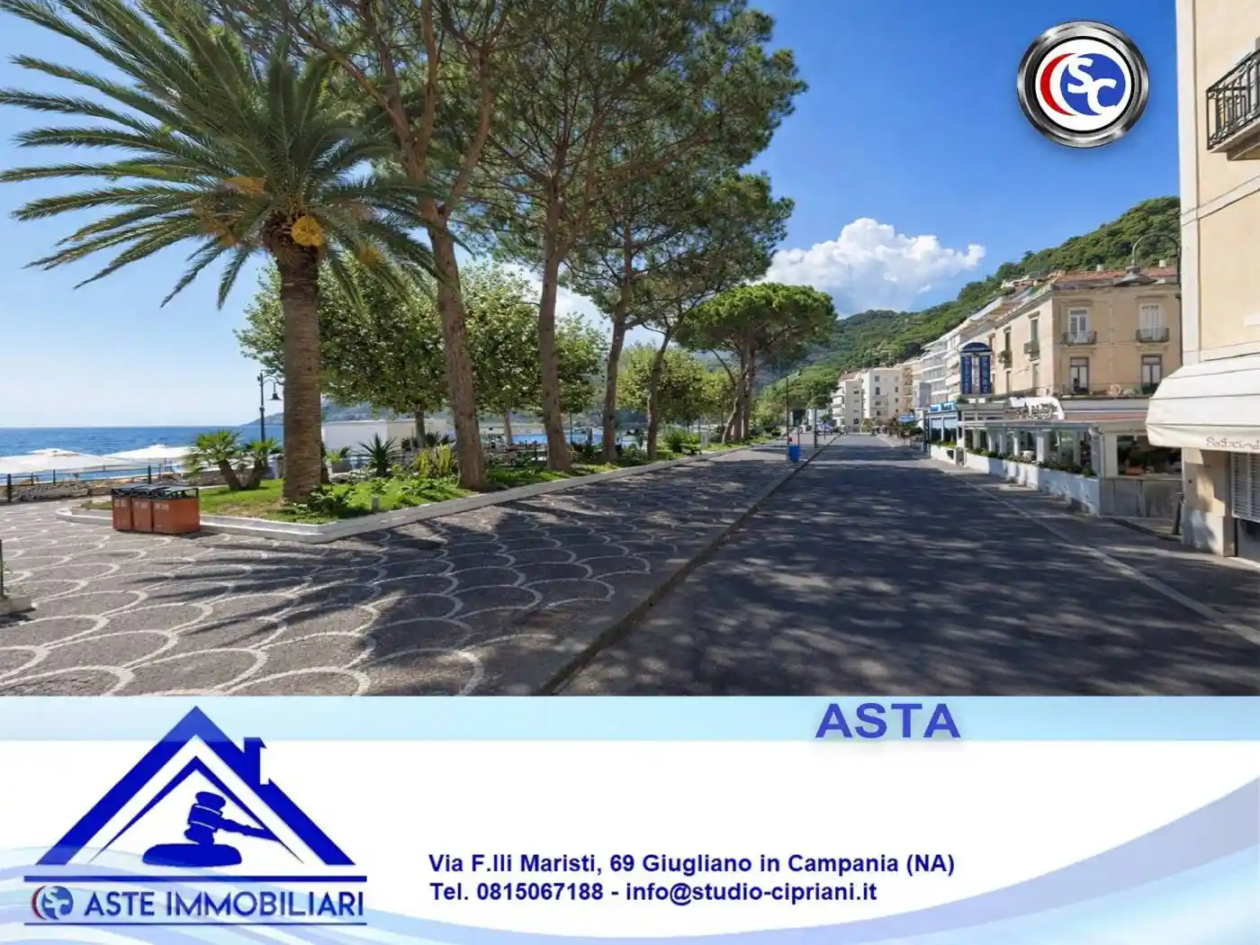 Appartamento in vendita a Maiori