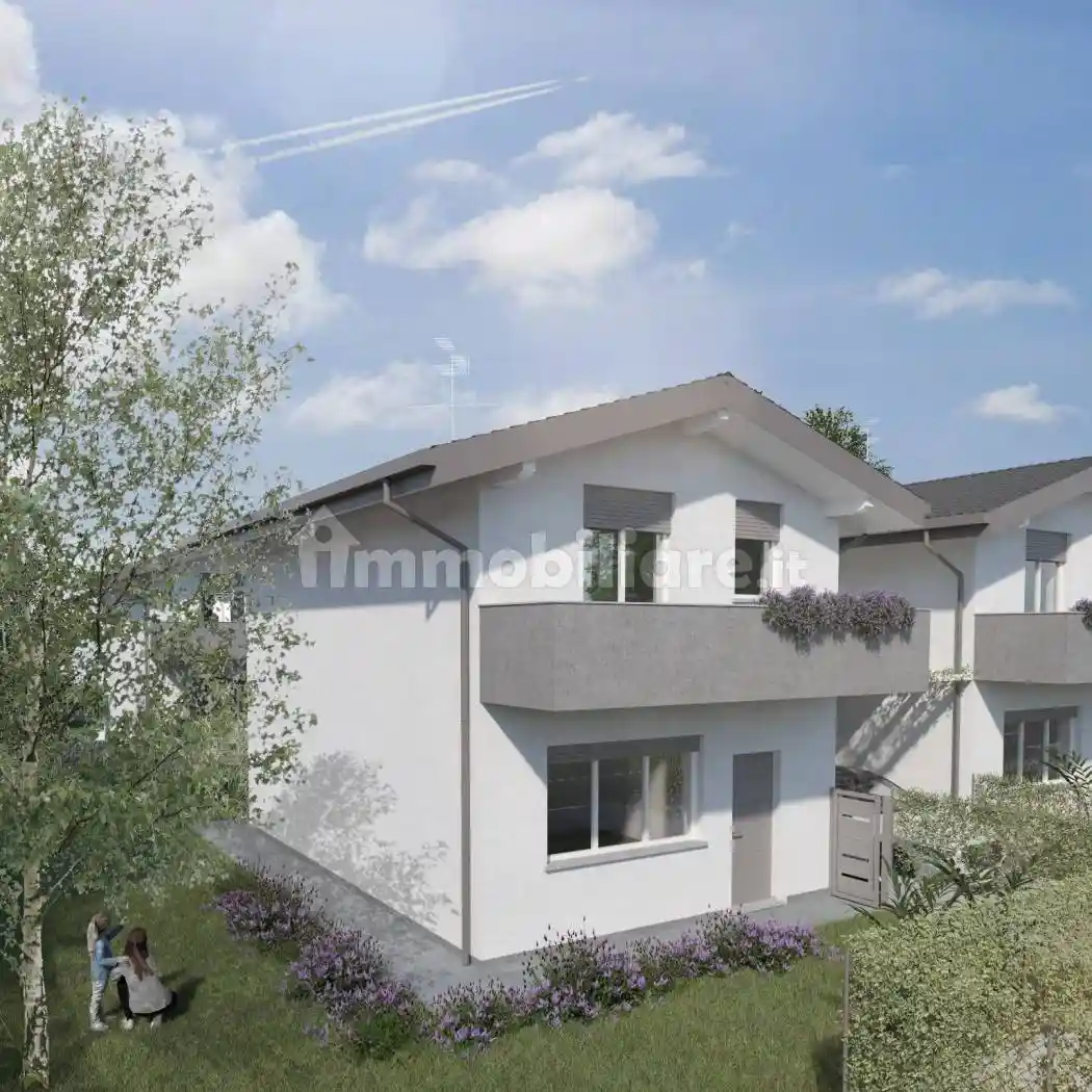 Villetta a schiera in vendita a Olgiate Comasco