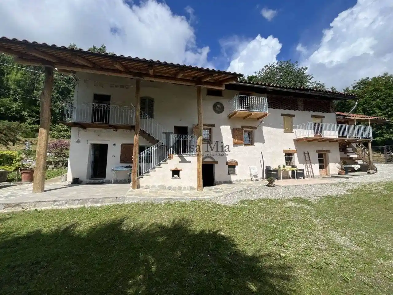 Casa indipendente in vendita a Castelnuovo Nigra